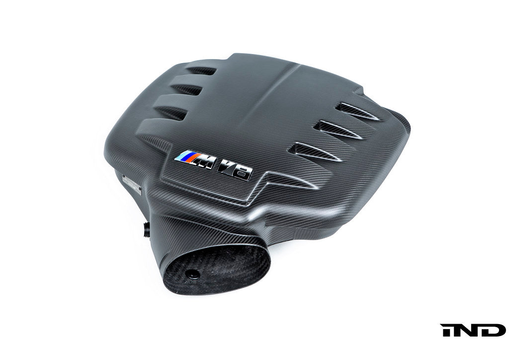 Eventuri Matte Carbon Fiber Inlet Plenum - BMW M3 (E9x) 2008-2013