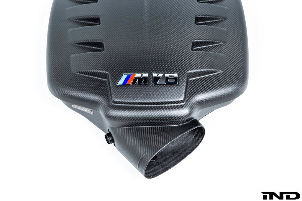Eventuri Matte Carbon Fiber Inlet Plenum - BMW M3 (E9x) 2008-2013