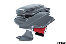 Load image into Gallery viewer, Eventuri Matte Carbon Fiber Inlet Plenum - BMW M3 (E9x) 2008-2013