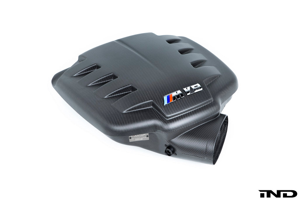 Eventuri Matte Carbon Fiber Inlet Plenum - BMW M3 (E9x) 2008-2013