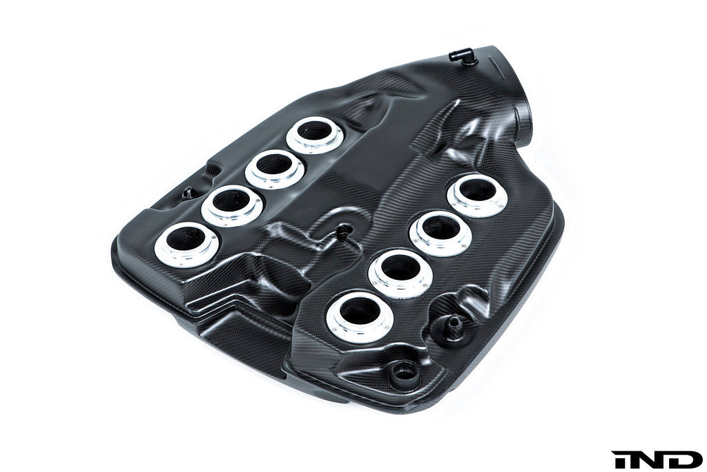 Eventuri Matte Carbon Fiber Inlet Plenum - BMW M3 (E9x) 2008-2013