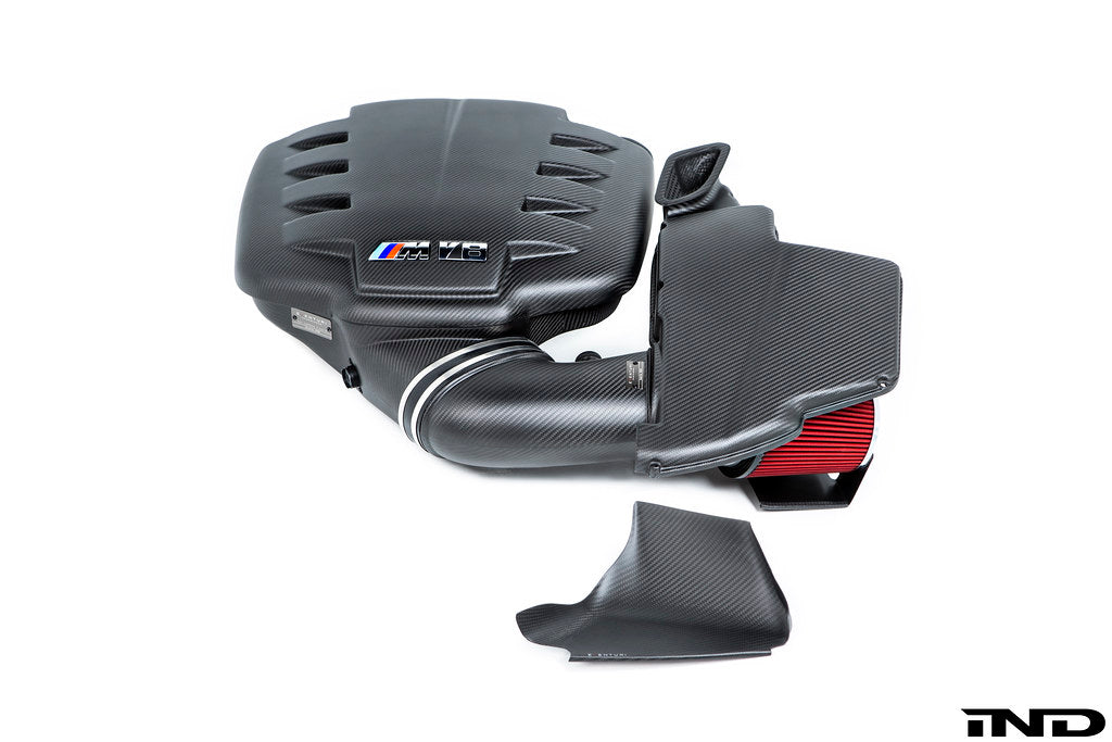 Eventuri Matte Carbon Fiber Inlet Plenum - BMW M3 (E9x) 2008-2013