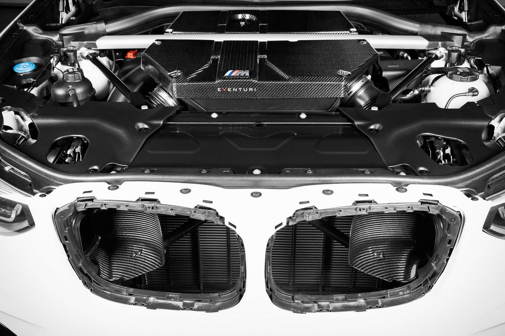 Eventuri Carbon Fiber Intake System - BMW X3M (F97) 2020-2024 / X4M (F98) 2020-2025