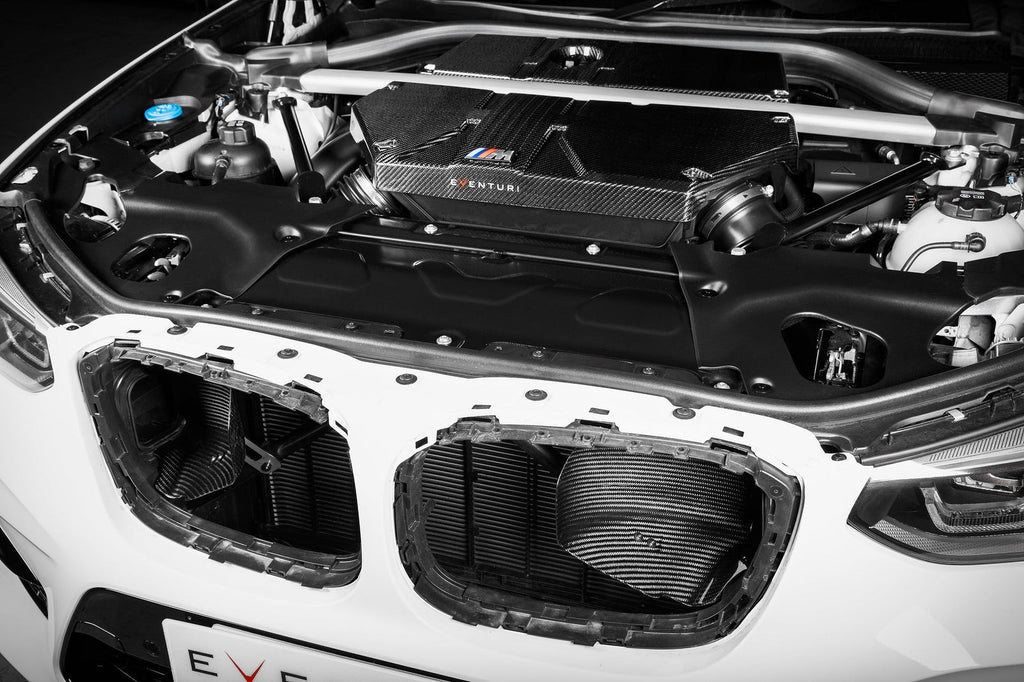 Eventuri Carbon Fiber Intake System - BMW X3M (F97) 2020-2024 / X4M (F98) 2020-2025