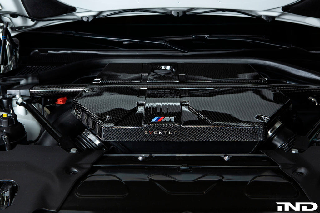 Eventuri Carbon Fiber Intake System - BMW X3M (F97) 2020-2024 / X4M (F98) 2020-2025