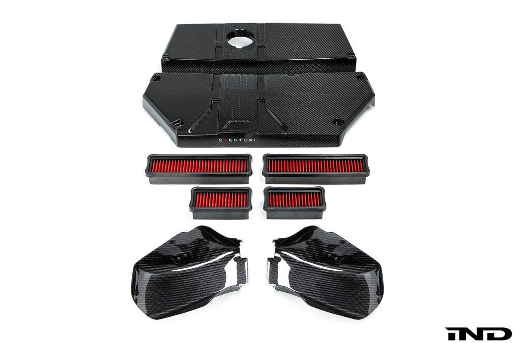 Eventuri Carbon Fiber Intake System - BMW X3M (F97) 2020-2024 / X4M (F98) 2020-2025