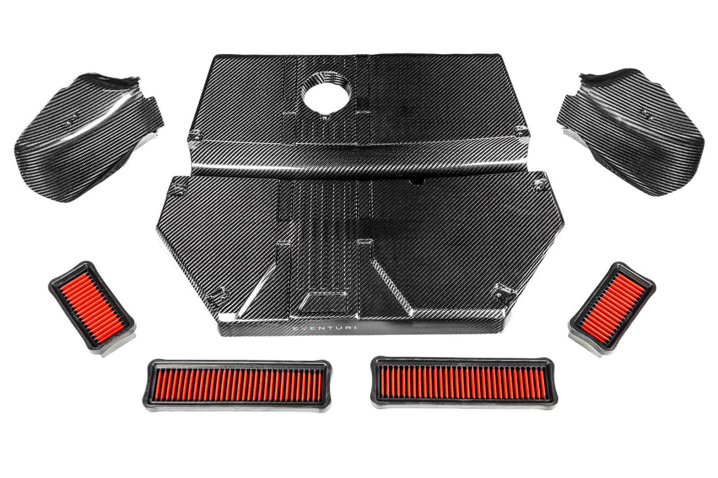 Eventuri Carbon Fiber Intake System - BMW X3M (F97) 2020-2024 / X4M (F98) 2020-2025