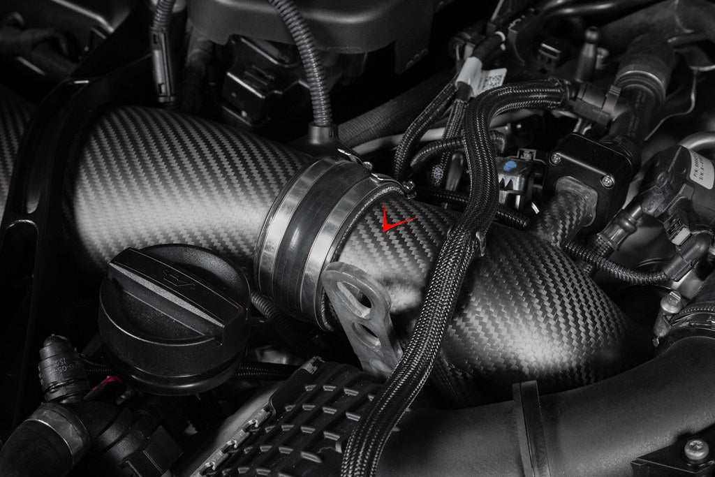 Eventuri Carbon Fiber Turbo Inlet Set - BMW M5 / M5 Touring (G90/G99) 2025-2027