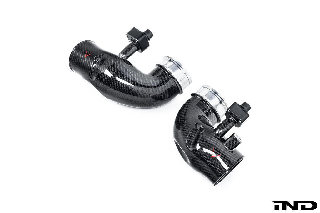 Eventuri Carbon Fiber Turbo Inlet Set - BMW M5 / M5 Touring (G90/G99) 2025-2027