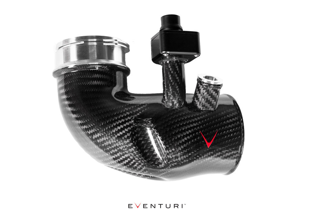 Eventuri Carbon Fiber Turbo Inlet Set - BMW M5 / M5 Touring (G90/G99) 2025-2027