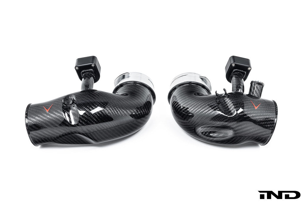 Eventuri Carbon Fiber Turbo Inlet Set - BMW M5 / M5 Touring (G90/G99) 2025-2027