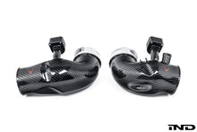 Load image into Gallery viewer, Eventuri Carbon Fiber Turbo Inlet Set - BMW M5 / M5 Touring (G90/G99) 2025-2027
