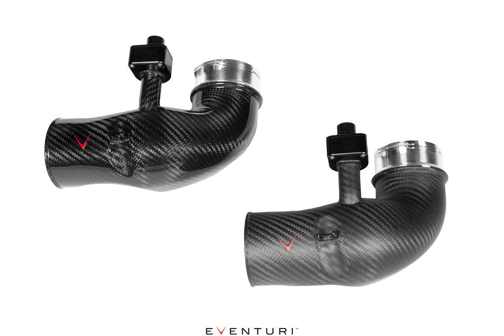 Eventuri Carbon Fiber Turbo Inlet Set - BMW M5 / M5 Touring (G90/G99) 2025-2027