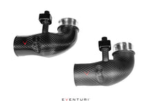 Load image into Gallery viewer, Eventuri Carbon Fiber Turbo Inlet Set - BMW M5 / M5 Touring (G90/G99) 2025-2027