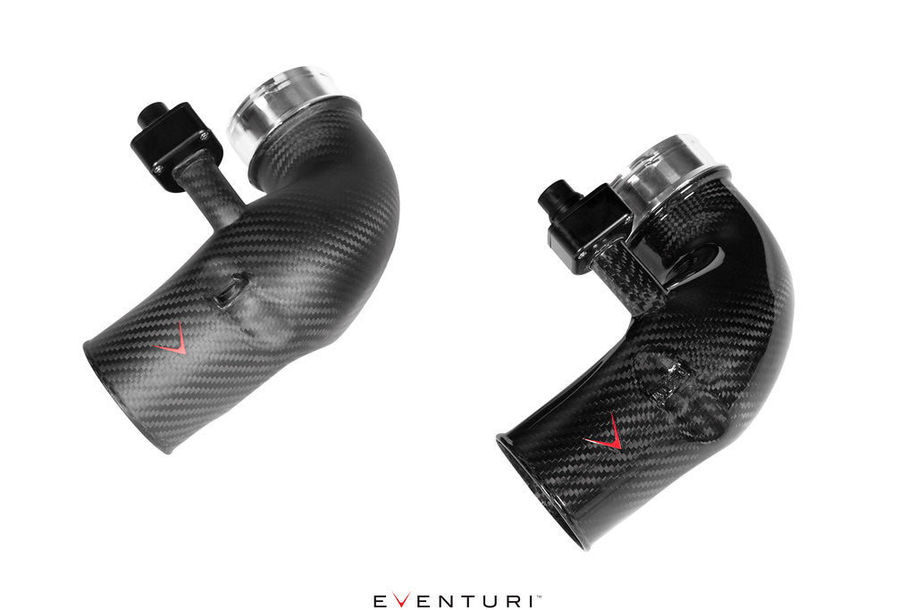 Eventuri Carbon Fiber Turbo Inlet Set - BMW M5 / M5 Touring (G90/G99) 2025-2027