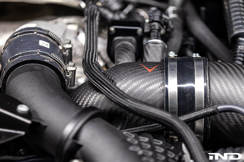 Eventuri Carbon Fiber Turbo Inlet Set - BMW M5 / M5 Touring (G90/G99) 2025-2027