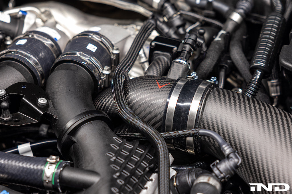 Eventuri Carbon Fiber Turbo Inlet Set - BMW M5 / M5 Touring (G90/G99) 2025-2027