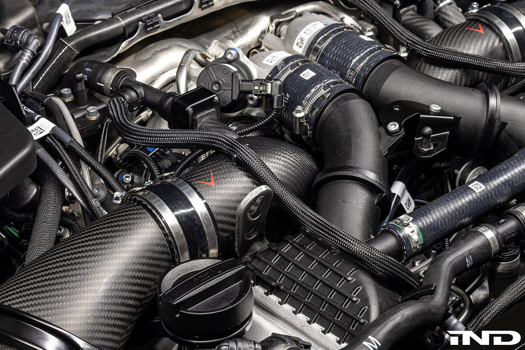 Eventuri Carbon Fiber Turbo Inlet Set - BMW M5 / M5 Touring (G90/G99) 2025-2027