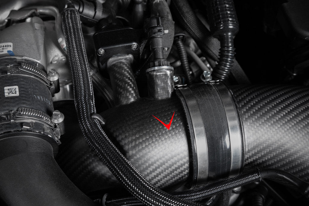 Eventuri Carbon Fiber Turbo Inlet Set - BMW M5 / M5 Touring (G90/G99) 2025-2027