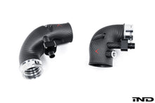 Load image into Gallery viewer, Eventuri Carbon Fiber Turbo Inlet Set - BMW M5 / M5 Touring (G90/G99) 2025-2027