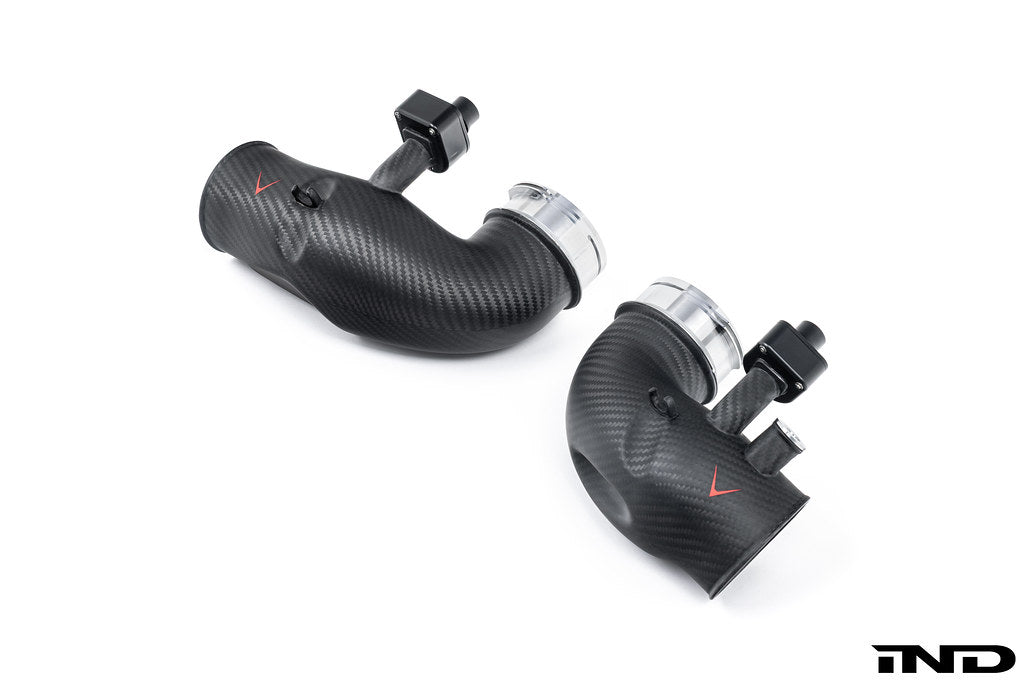 Eventuri Carbon Fiber Turbo Inlet Set - BMW M5 / M5 Touring (G90/G99) 2025-2027