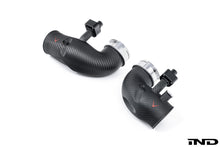 Load image into Gallery viewer, Eventuri Carbon Fiber Turbo Inlet Set - BMW M5 / M5 Touring (G90/G99) 2025-2027