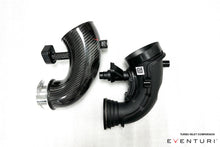 Load image into Gallery viewer, Eventuri Carbon Fiber Turbo Inlet Set - BMW M5 / M5 Touring (G90/G99) 2025-2027