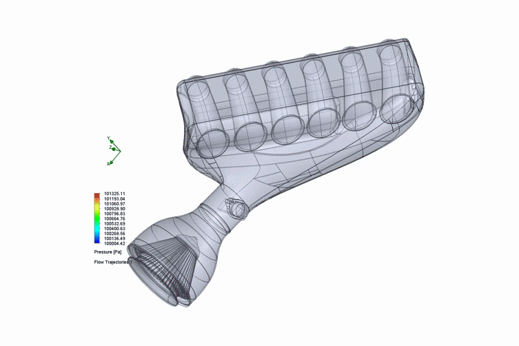 Eventuri Hybrid Carbon Fiber Airbox System - BMW Z4 M (E85/E86) 2006-2008