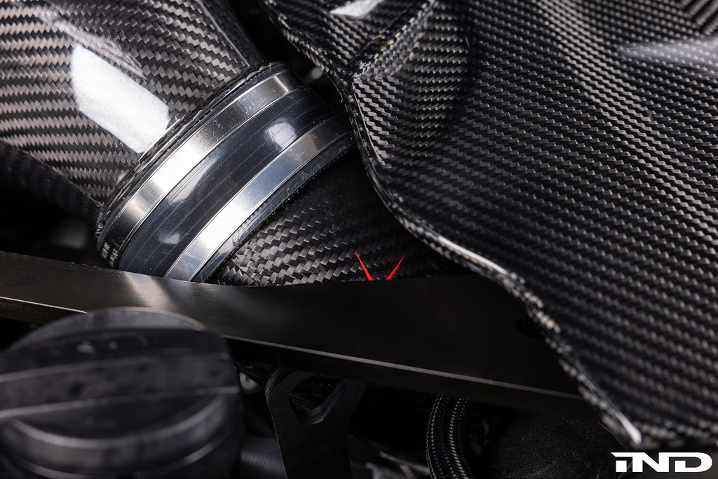Eventuri Carbon Fiber Turbo Inlet Set - BMW X5M / X6M (F9x) 2020-2026 / XM (G09) 2023-2025