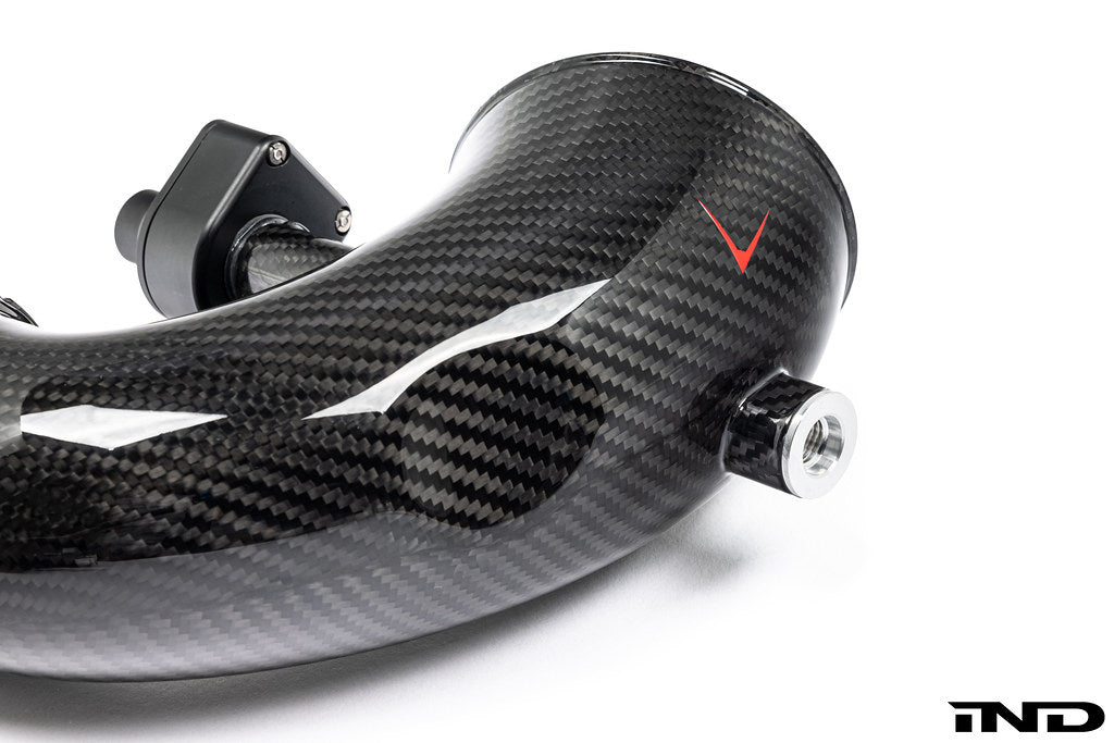 Eventuri Carbon Fiber Turbo Inlet Set - BMW X5M / X6M (F9x) 2020-2026 / XM (G09) 2023-2025