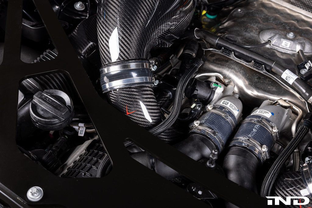 Eventuri Carbon Fiber Turbo Inlet Set - BMW X5M / X6M (F9x) 2020-2026 / XM (G09) 2023-2025