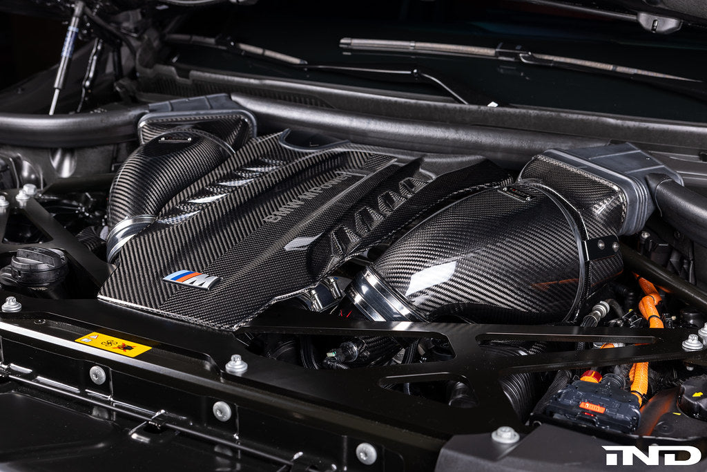 Eventuri Carbon Fiber Turbo Inlet Set - BMW X5M / X6M (F9x) 2020-2026 / XM (G09) 2023-2025