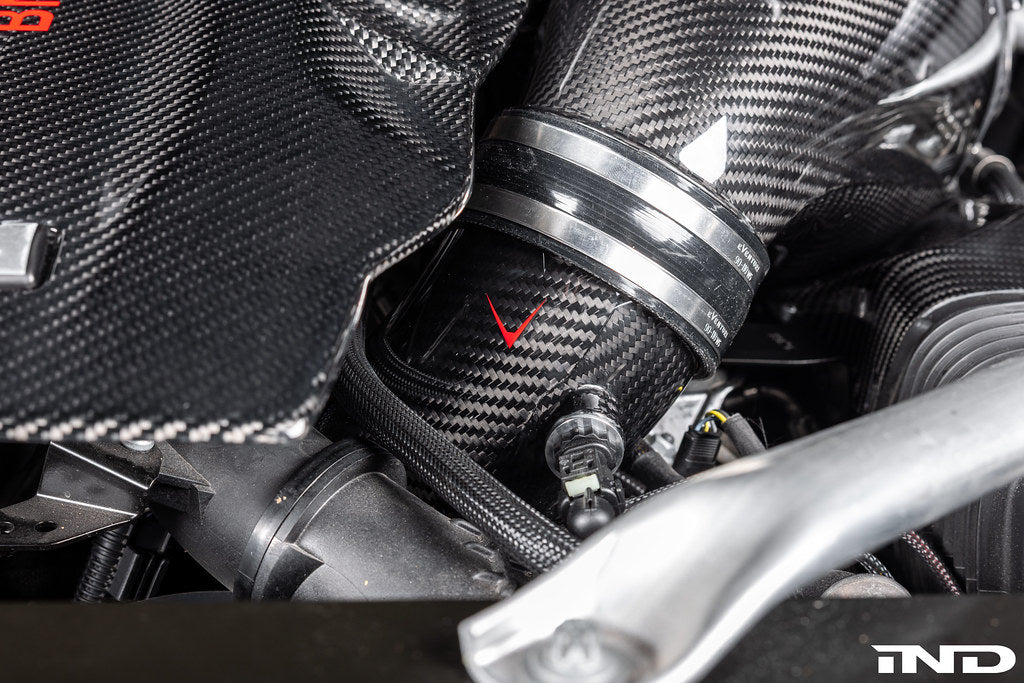 Eventuri Carbon Fiber Turbo Inlet Set - BMW X5M / X6M (F9x) 2020-2026 / XM (G09) 2023-2025