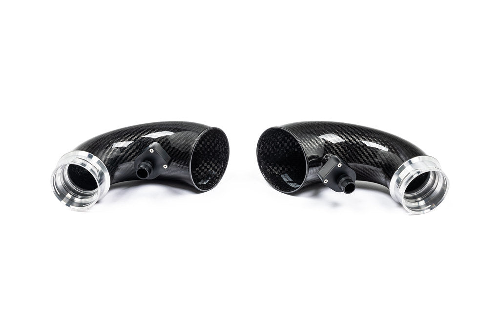 Eventuri Carbon Fiber Turbo Inlet Set - BMW X5M / X6M (F9x) 2020-2026 / XM (G09) 2023-2025