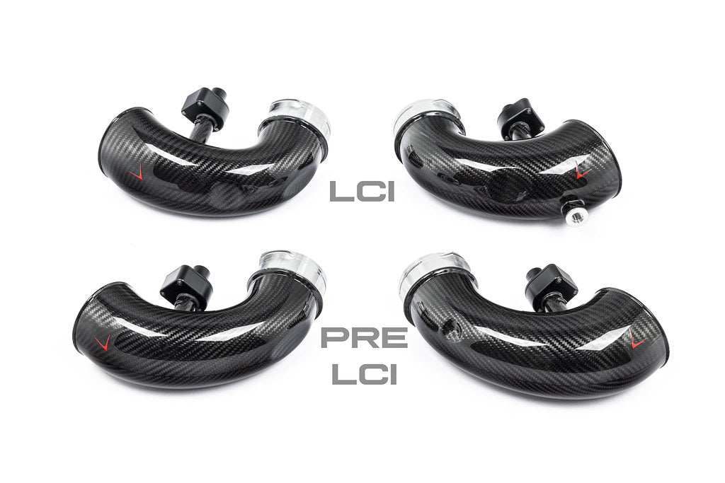 Eventuri Carbon Fiber Turbo Inlet Set - BMW X5M / X6M (F9x) 2020-2026 / XM (G09) 2023-2025