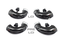 Load image into Gallery viewer, Eventuri Carbon Fiber Turbo Inlet Set - BMW X5M / X6M (F9x) 2020-2026 / XM (G09) 2023-2025