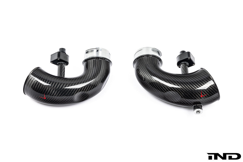 Eventuri Carbon Fiber Turbo Inlet Set - BMW X5M / X6M (F9x) 2020-2026 / XM (G09) 2023-2025