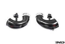 Load image into Gallery viewer, Eventuri Carbon Fiber Turbo Inlet Set - BMW X5M / X6M (F9x) 2020-2026 / XM (G09) 2023-2025