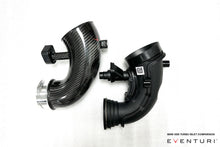 Load image into Gallery viewer, Eventuri Carbon Fiber Turbo Inlet Set - BMW X5M / X6M (F9x) 2020-2026 / XM (G09) 2023-2025