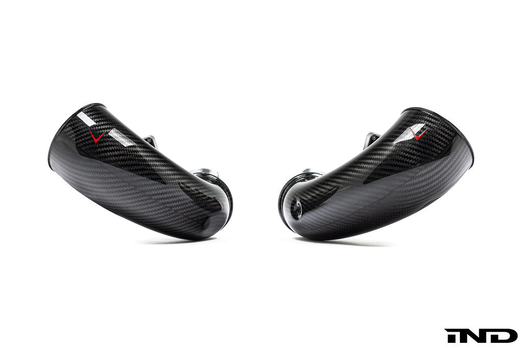 Eventuri Carbon Fiber Turbo Inlet Set - BMW X5M / X6M (F9x) 2020-2026 / XM (G09) 2023-2025