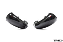 Load image into Gallery viewer, Eventuri Carbon Fiber Turbo Inlet Set - BMW X5M / X6M (F9x) 2020-2026 / XM (G09) 2023-2025