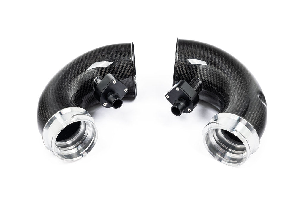 Eventuri Carbon Fiber Turbo Inlet Set - BMW X5M / X6M (F9x) 2020-2026 / XM (G09) 2023-2025