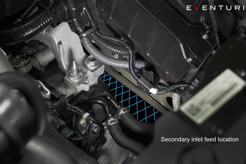Eventuri Carbon Fiber Intake System V2 - Honda Civic Type R (Fk8) 2017-2021