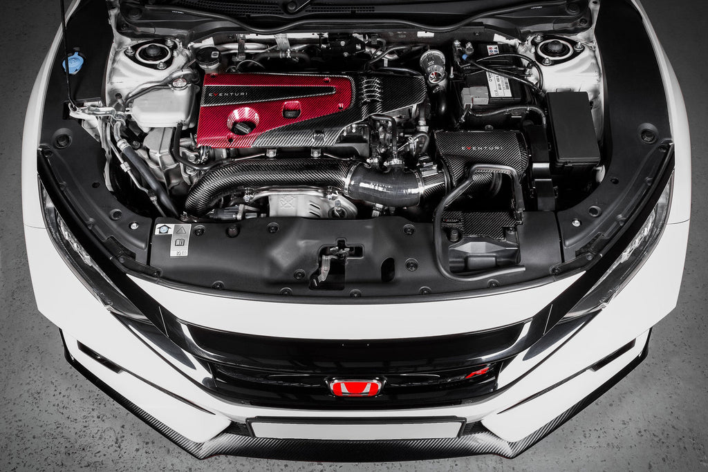 Eventuri Carbon Fiber Intake System V2 - Honda Civic Type R (Fk8) 2017-2021