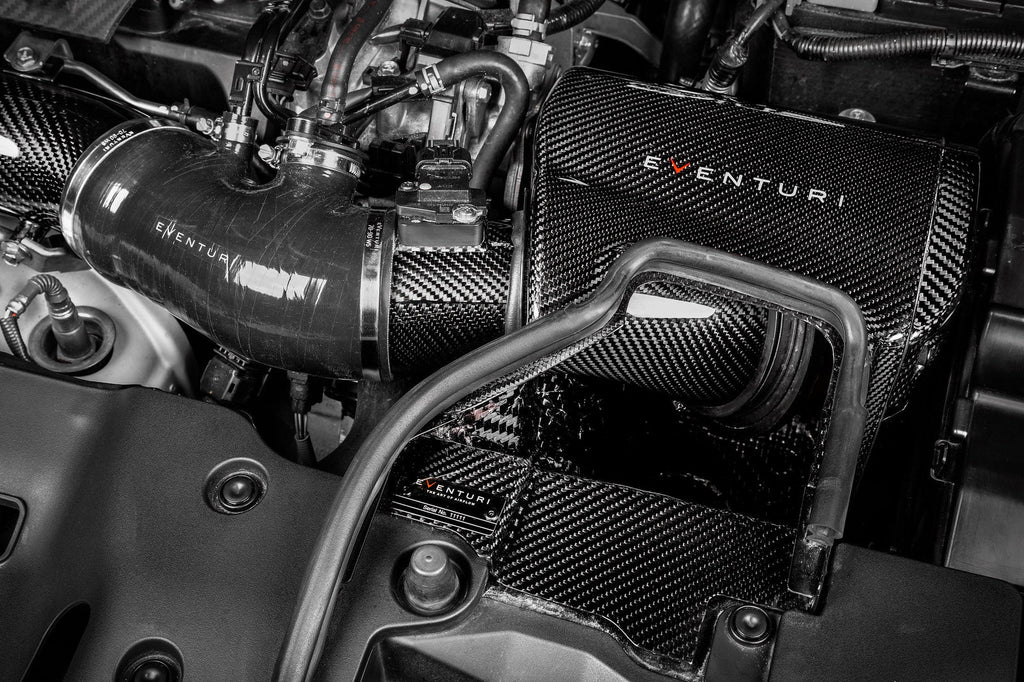 Eventuri Carbon Fiber Intake System V2 - Honda Civic Type R (Fk8) 2017-2021