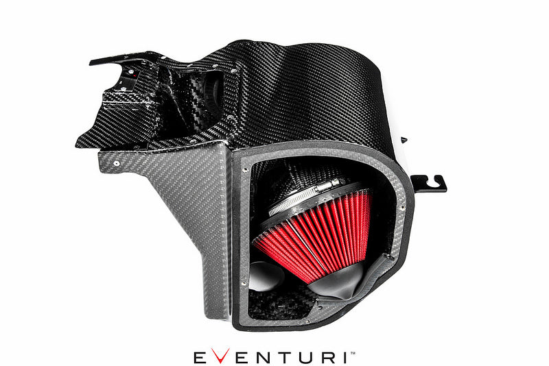 Eventuri Carbon Fiber Intake System V2 - Honda Civic Type R (Fk8) 2017-2021