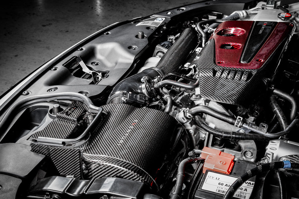 Eventuri Carbon Fiber Intake System V2 - Honda Civic Type R (Fk8) 2017-2021