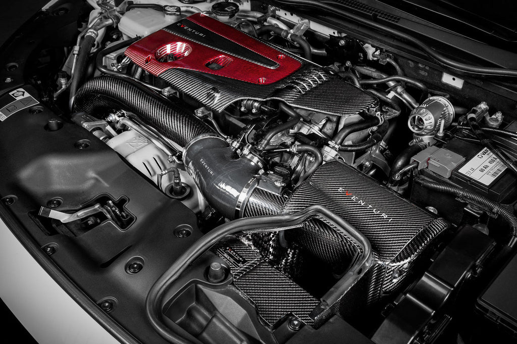 Eventuri Carbon Fiber Intake System V2 - Honda Civic Type R (Fk8) 2017-2021