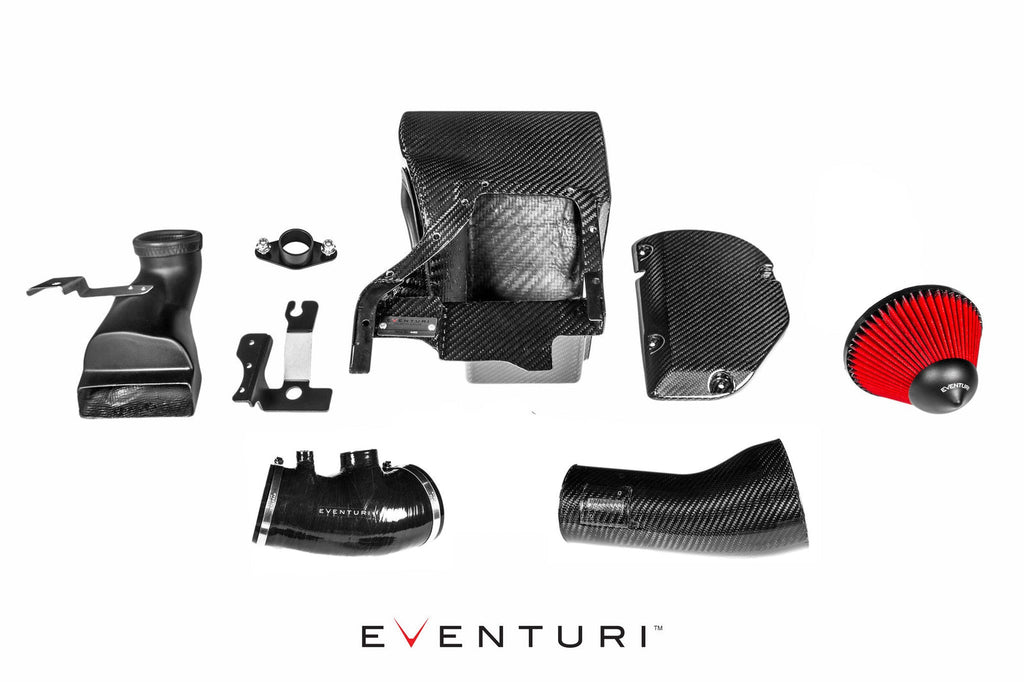 Eventuri Carbon Fiber Intake System V2 - Honda Civic Type R (Fk8) 2017-2021