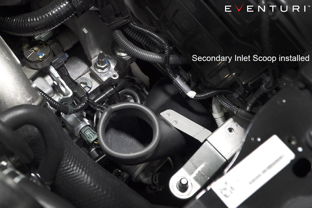 Eventuri Carbon Fiber Intake System V2 - Honda Civic Type R (Fk8) 2017-2021